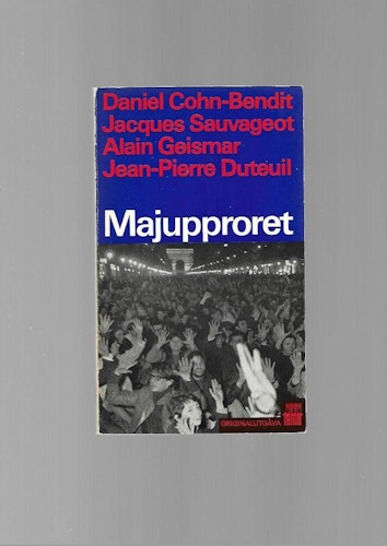 - Majupproret 1968 av Cohn-Bendit Daniel m fl