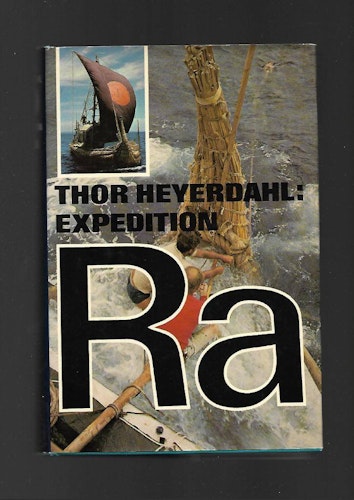 Expedition Ra  av Heyerdahl Thor