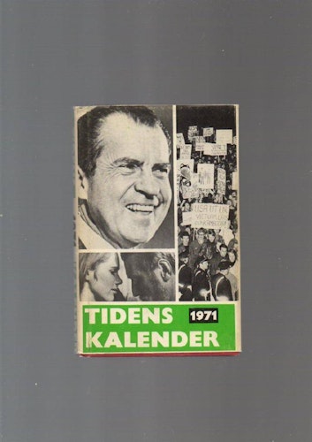 Tidens kalender 1971. Almanack och uppslagsbok av Förlag