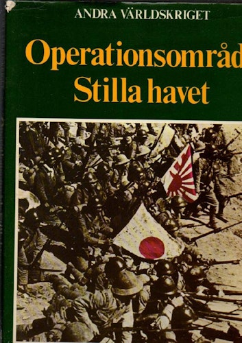 Operationsområde Stilla havet av Bauer Eddy