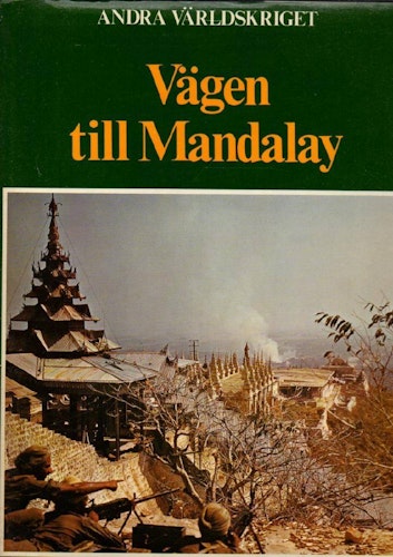 Vägen till Mandalay av Bauer Eddy
