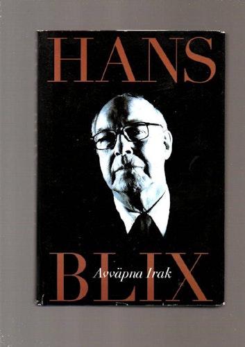 Avväpna Irak av Blix Hans