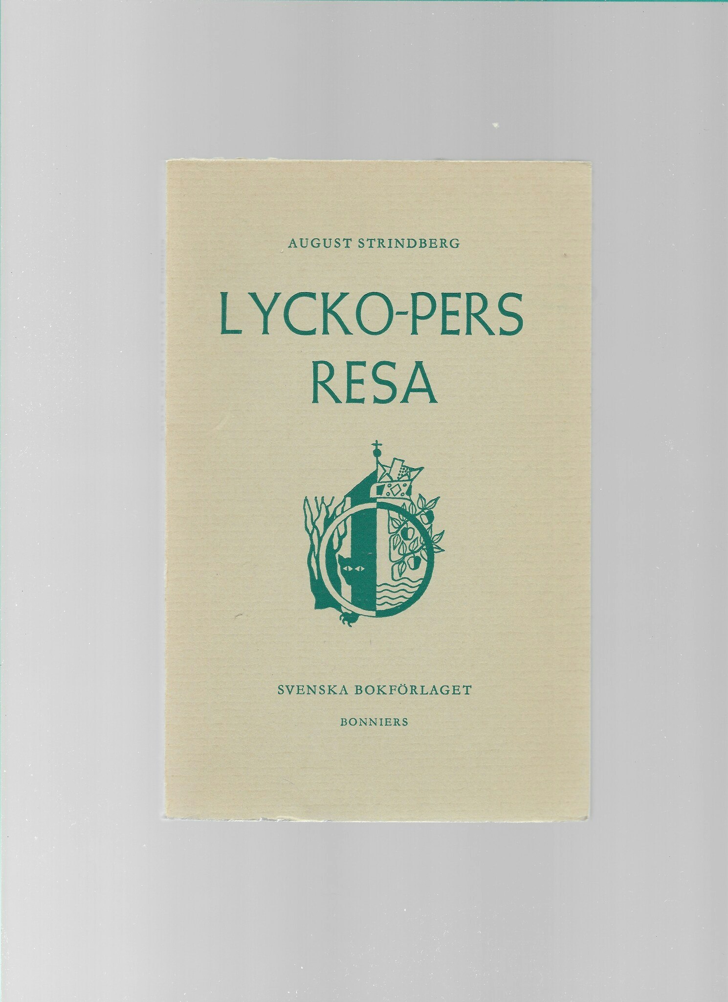 Lycko-Pers resa  av Strindberg August