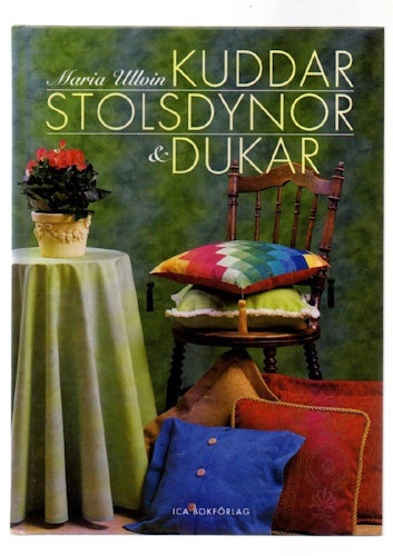 Kuddar, stolsdynor och dukar av Ullvin Maria