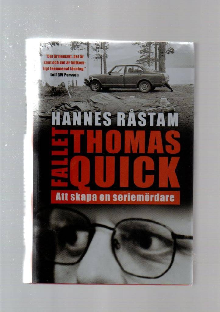 Fallet Thomas Qick av Råstam Hannes
