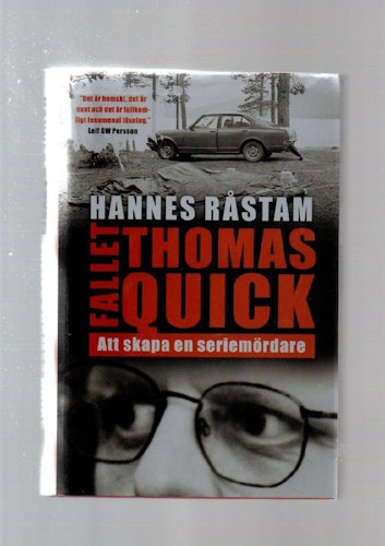 Fallet Thomas Qick av Råstam Hannes