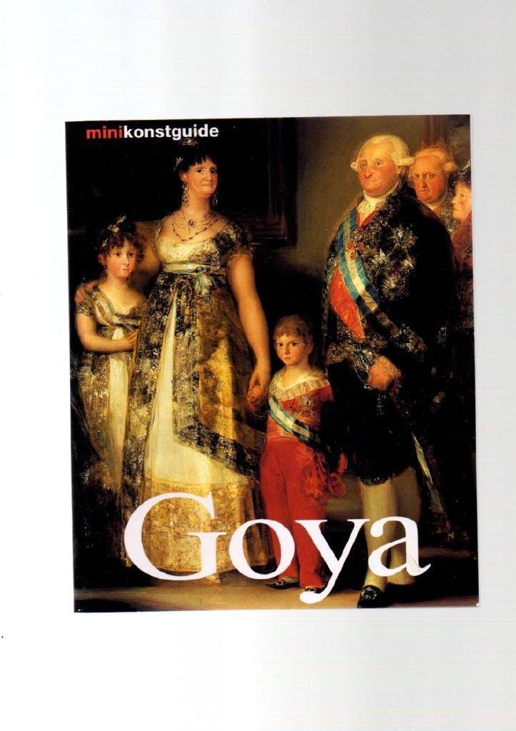 Francisco de Goya av Buchholz Elke Linda