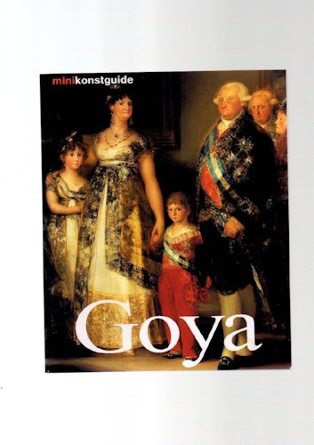 Francisco de Goya av Buchholz Elke Linda