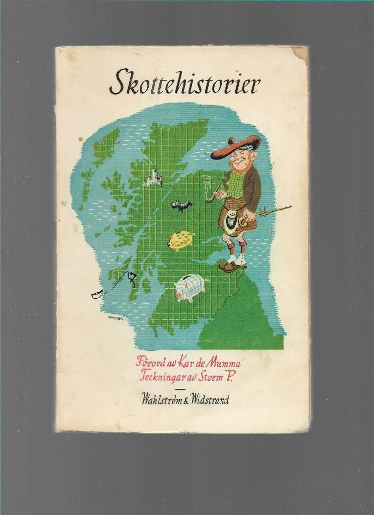 Skottehistorier  av  Lund Harald (red)