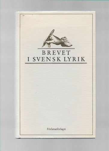 Brevet i svensk lyrik av Setterlind,  Bo - Postverket