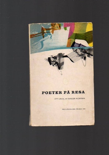 Poeter på resa. FIB:s lyrikklubb årsbok 1959 av Norman Birger (red)