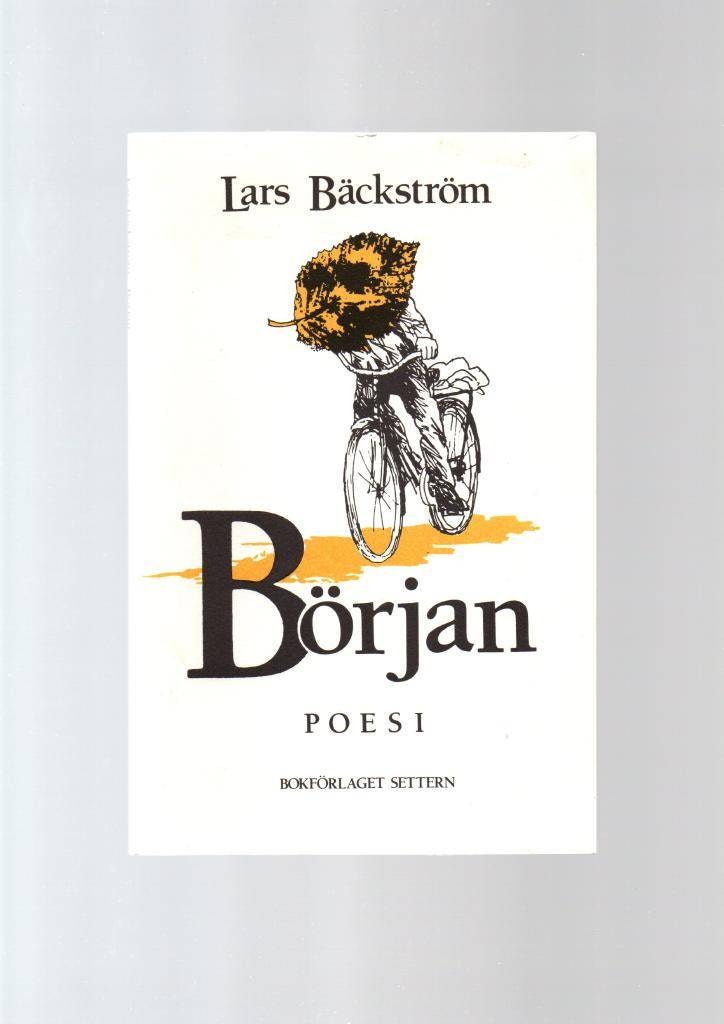 Början av Bäckström Lars