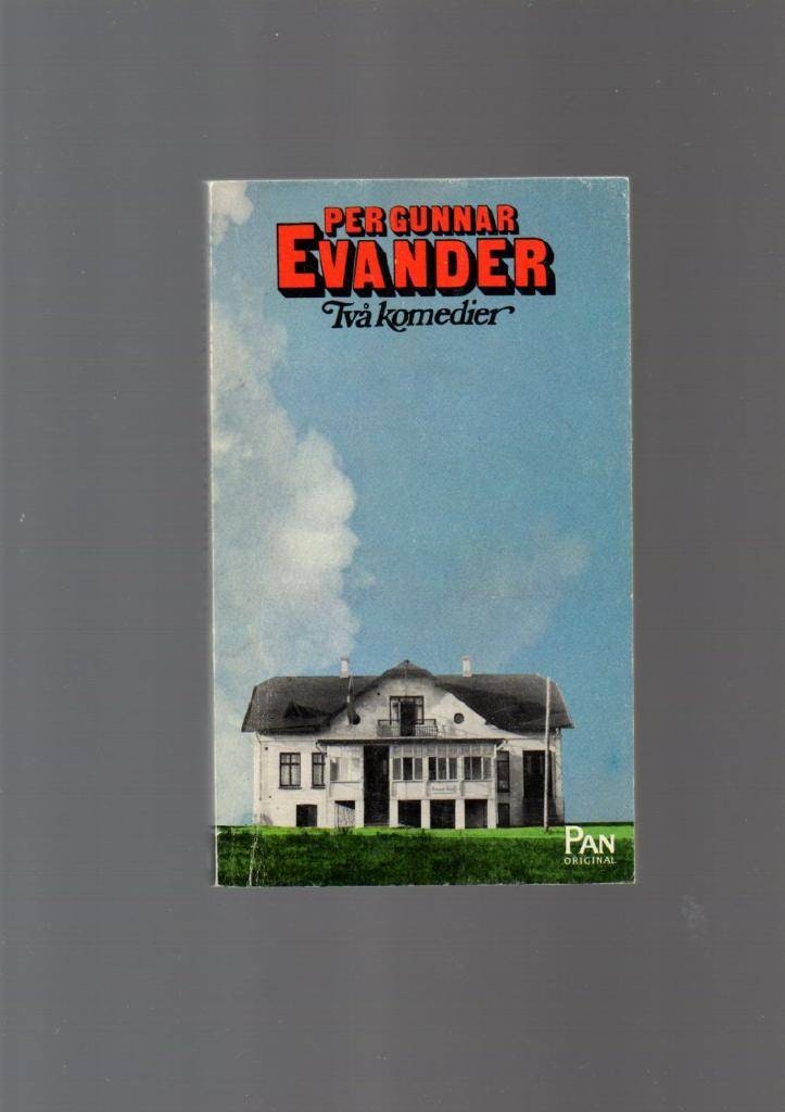 Två komedier av Evander Per Gunnar