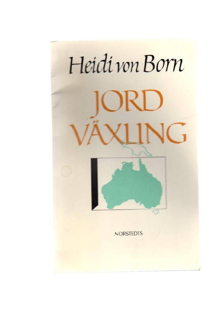 Jordväxling av Born heidi von