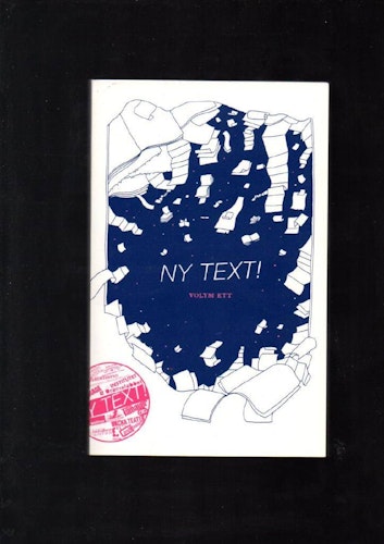 Ny text! Volym 1 av Riksteatern
