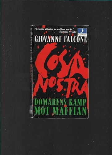 Cosa Nostra : domarens kamp mot maffian av Falcone,  Giovanni - Padovani,  Marcelle