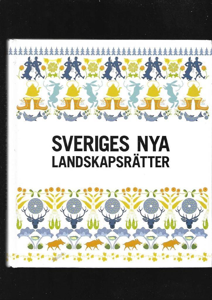 Sveriges nya landskapsrätter av Wallin Tony (red)