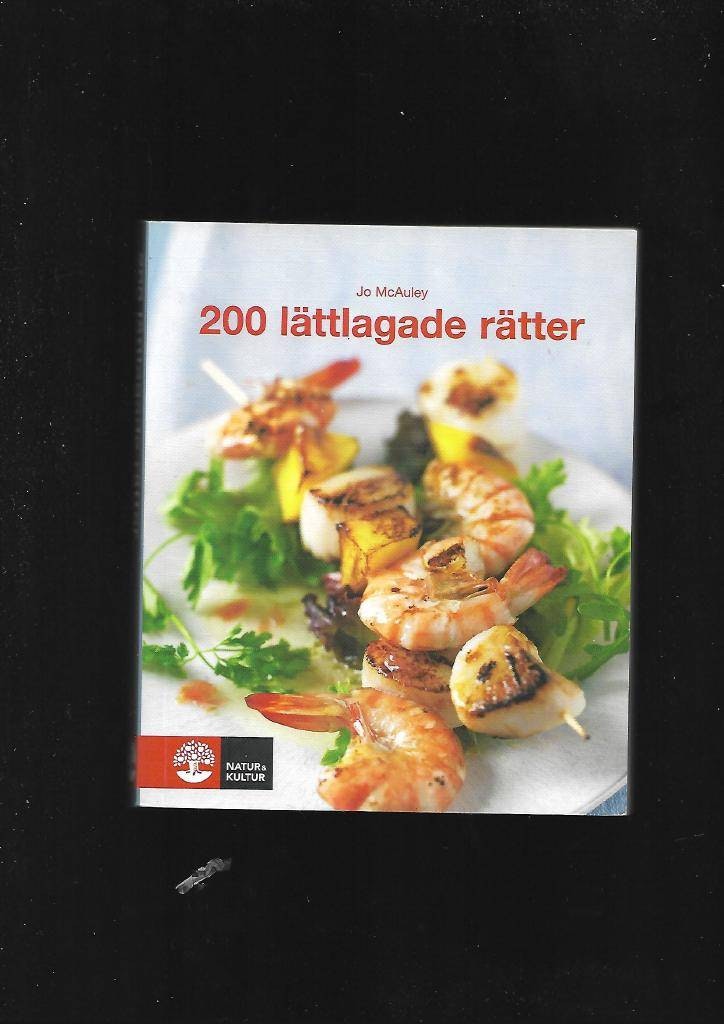 200 lättlagade rätter av McAuley Jo