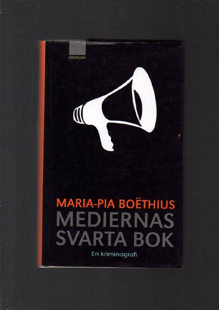 Mediernas svarta bok av Boëthius Maria-Pia