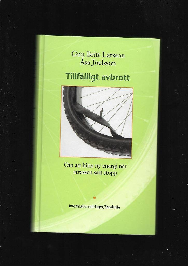 Tillfälligt avbrott. Om att hitta ny energi när stressen satt stopp av Larsson Gun Britt & Joelson Åsa