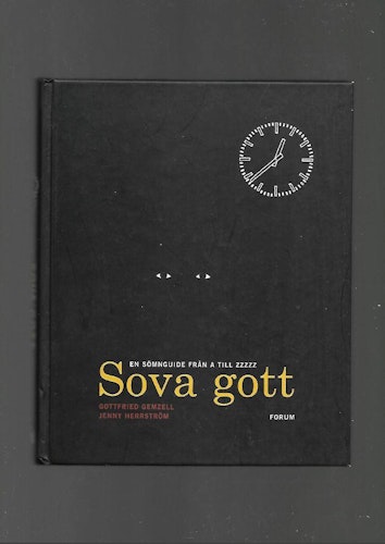 Sova gott. En sömnguide från A till ZZZZ av Gemzell Gottfried & Herrström Jenny