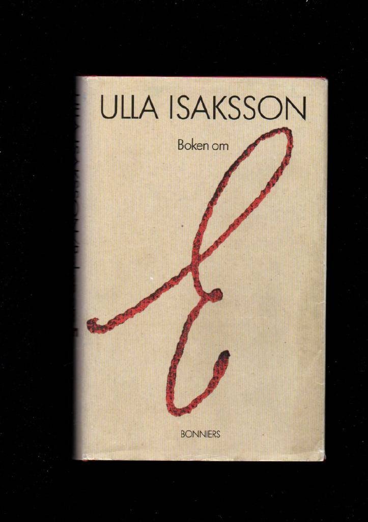 Boken om E av Isaksson Ulla