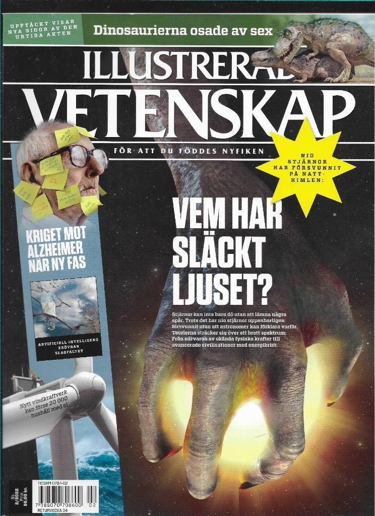 Illustrerad vetenskap nr 2 2022 av Förlag