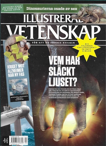 Illustrerad vetenskap nr 2 2022 av Förlag