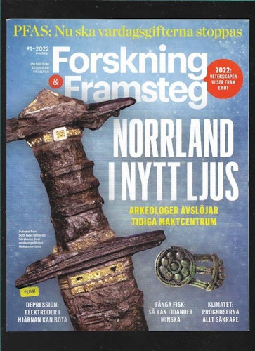 Forskning och framsteg nr 1 2022 av Förlag