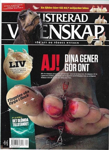 Illustrerad vetenskap nr 4 2021 av Förlag