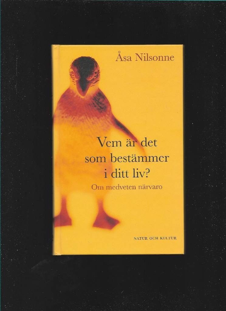Vem är det som bestämmer i ditt liv? Om medveten närvaro av Nilsonne Åsa
