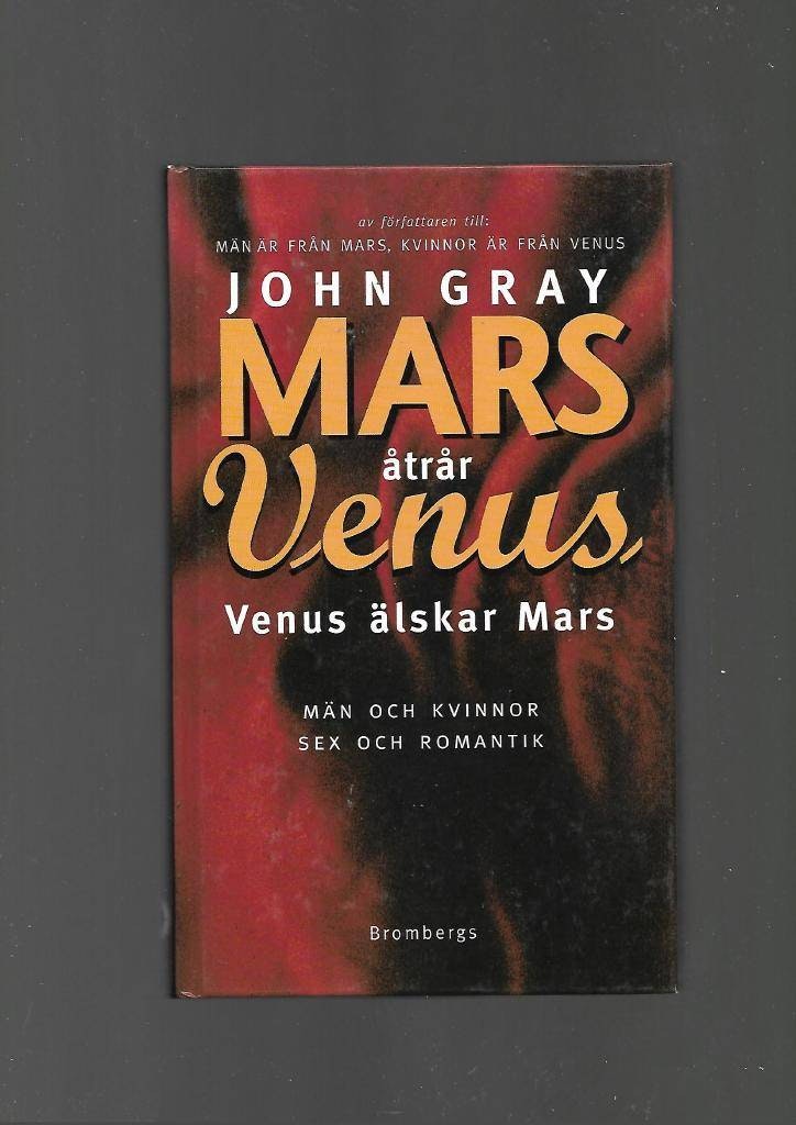 Mars åtrår Venus. Venus älskar Mars. av Gray John