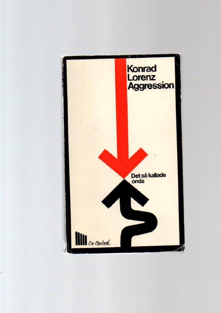 Aggression. Det så kallade onda av Lorenz Konrad