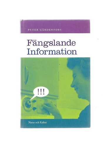 Fängslande information av Gärdenfors Peter