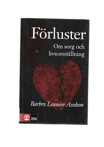Förluster. Om sorg och livsomställning av Lennéer Axelson Barbro