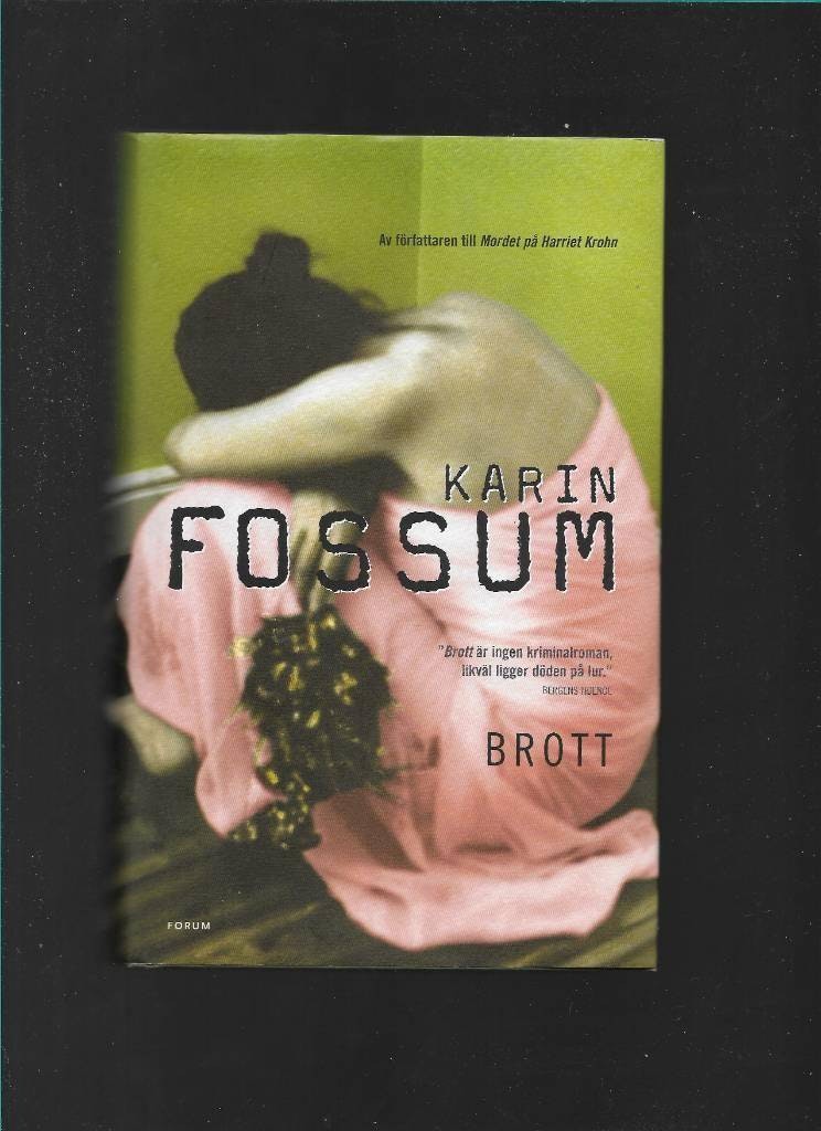 Brott av Fossum, Karin