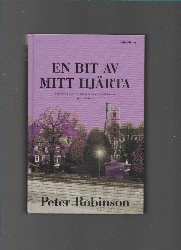 En bit av mitt hjärta av Robinson, Peter