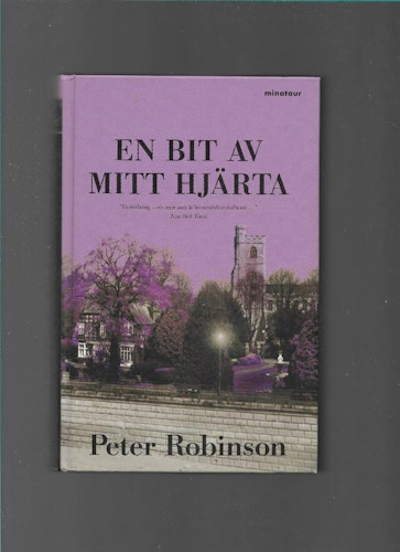 En bit av mitt hjärta av Robinson, Peter