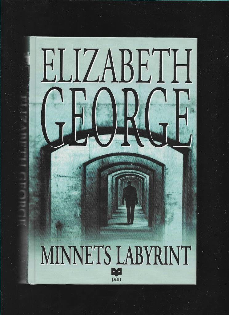 Minnets labyrint av Elizabeth George - Antikvariat Persöns bokhylla