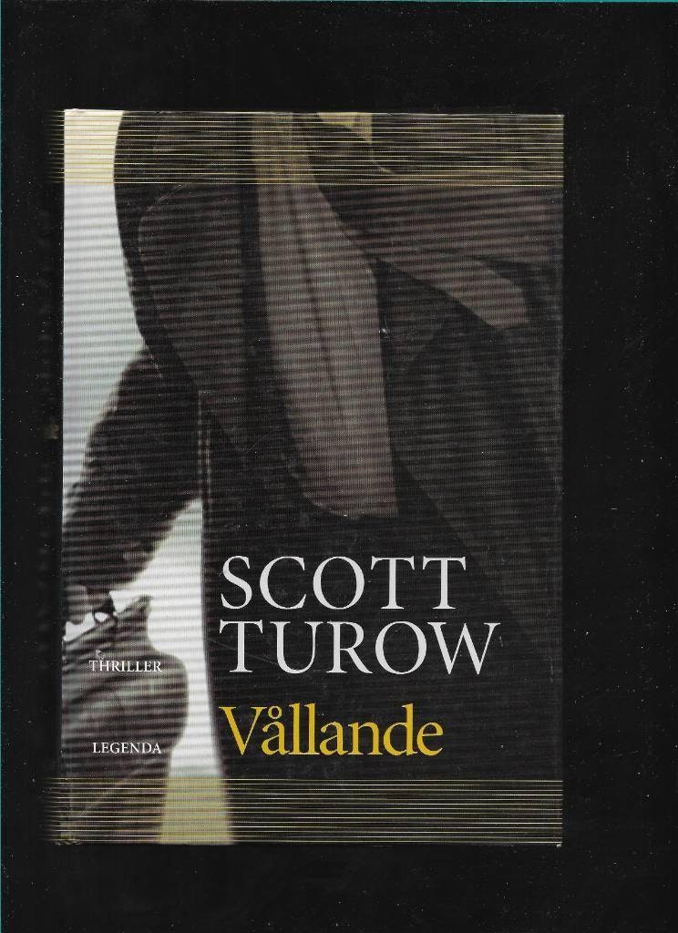Vållande av S Turow