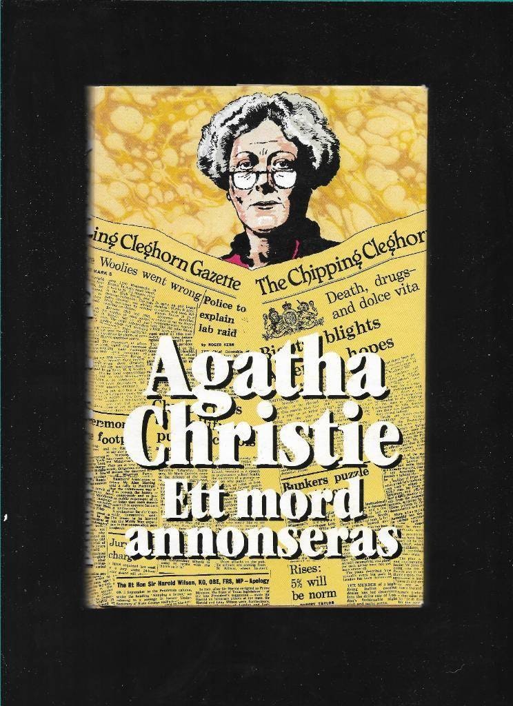 Ett mord annonseras av Christie,  Agatha
