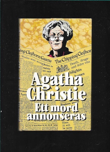 Ett mord annonseras av Christie,  Agatha