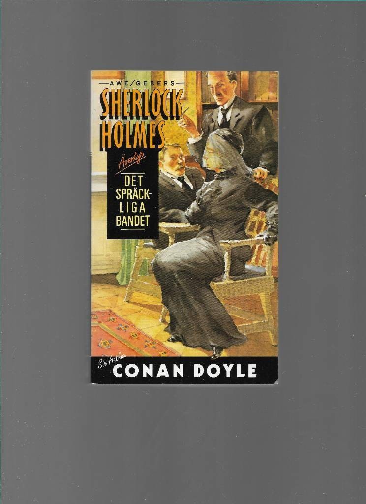 Det spräckliga bandet och andra berättelser av Doyle,  Arthur Conan,  Sir