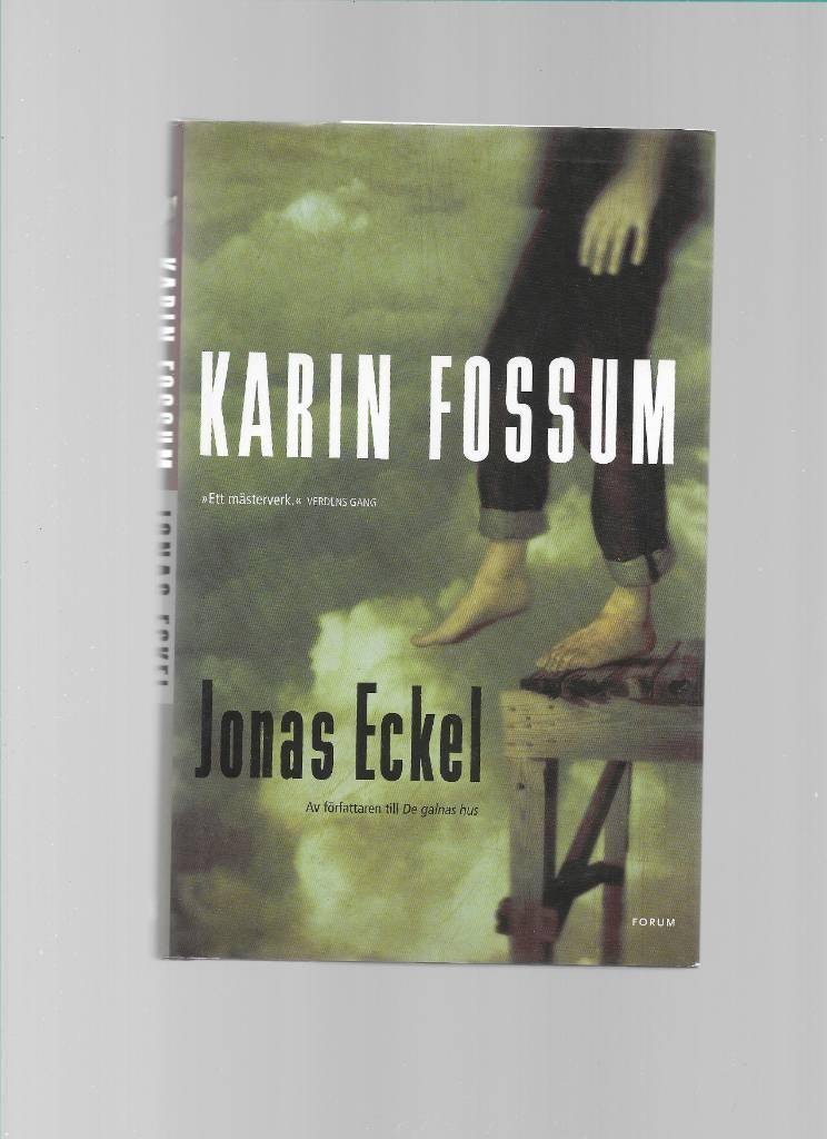 Jonas Eckel av Karin Fossum