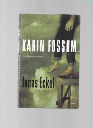 Jonas Eckel av Karin Fossum