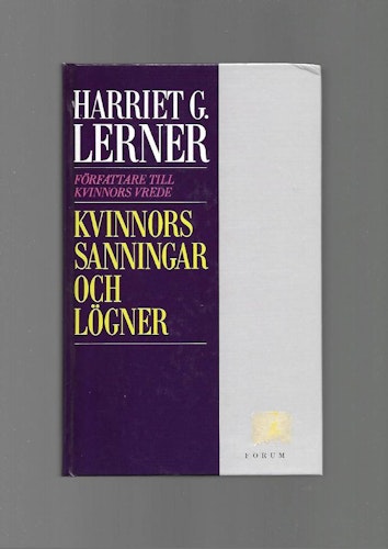 Kvinnors sanningar och lögner av Lerner Harriet