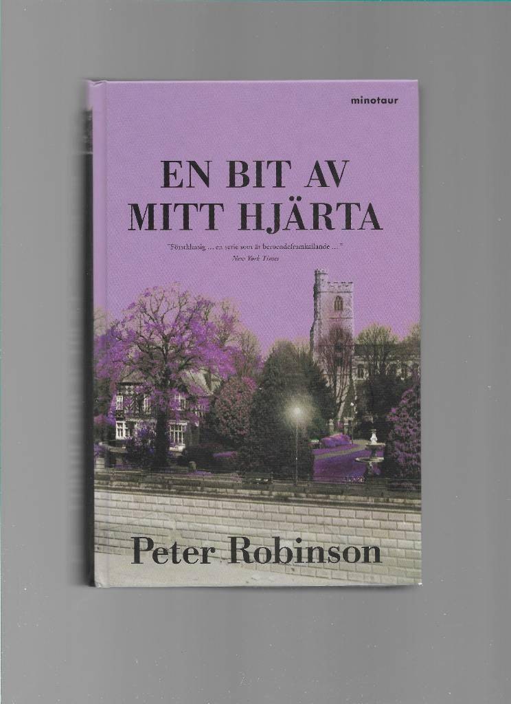 En bit av mitt hjärta av Peter Robinson