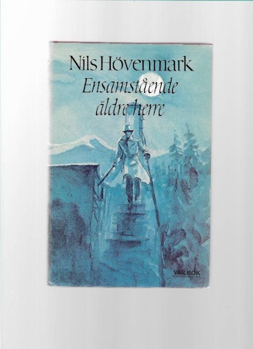 Ensamstående äldre herre av Hövenmark Nils