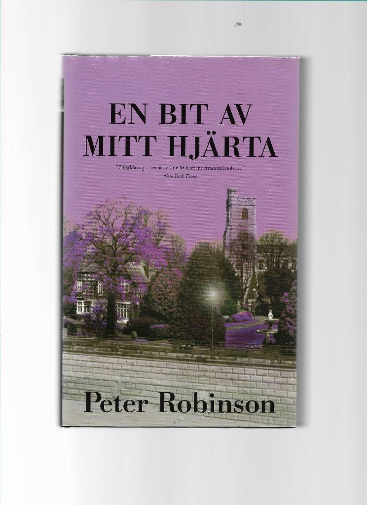 En bit av mitt hjärta av Robinson Peter