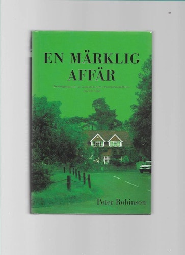 En märklig affär av Robinson Peter